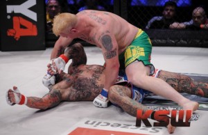 Peter Graham vs Marcin Rozalski at KSW 28